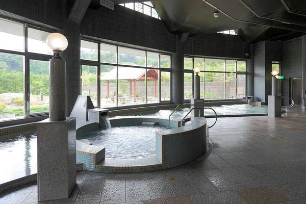 【岩国発】 新見千屋温泉いぶきの里と桃源郷・美咲花山園のあじさい 日帰り3